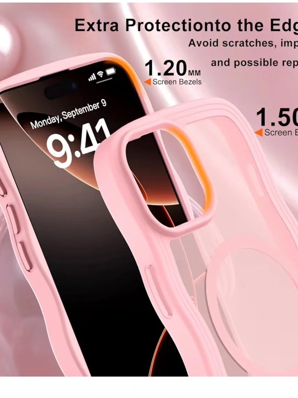 N/A protective pink